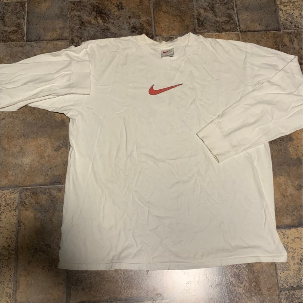 Vi rage Nike just do it shirt rare made in U.S.A 100%cotton mens size large